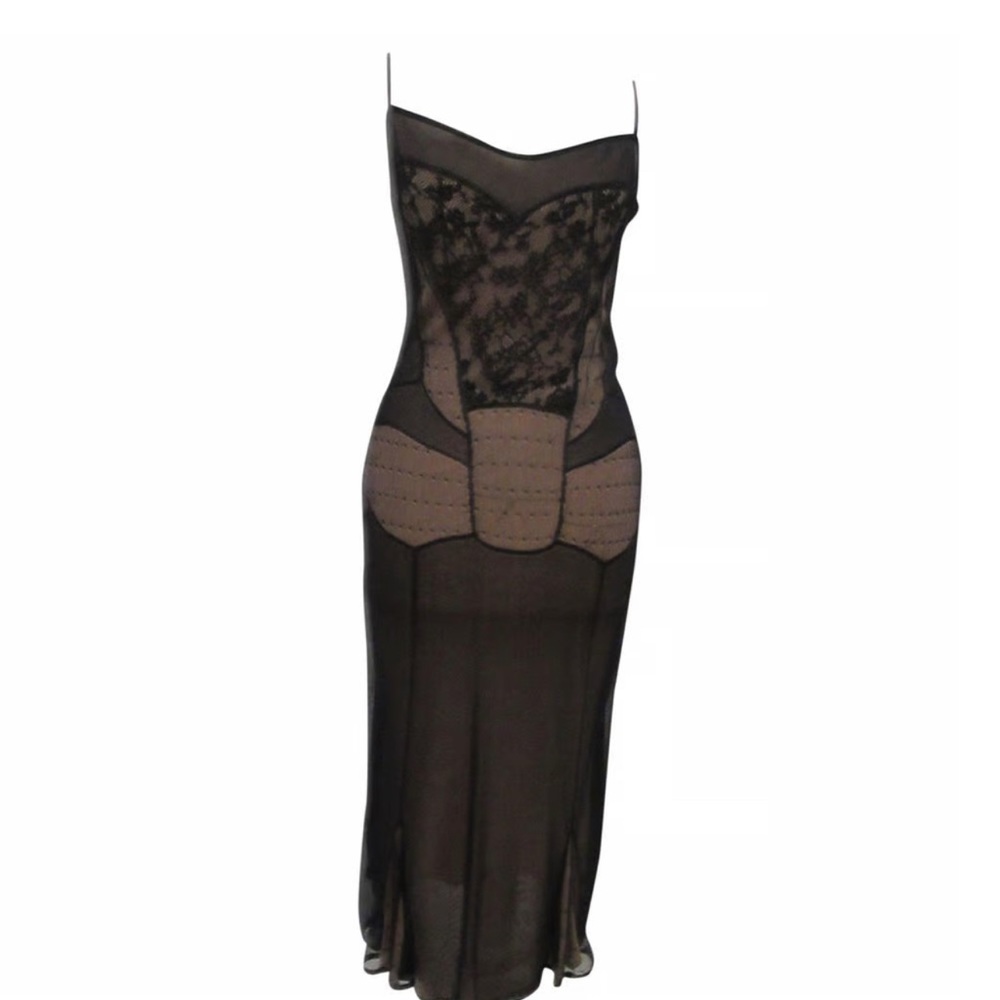 CHRISTIAN DIOR DRESS SIZE 12
